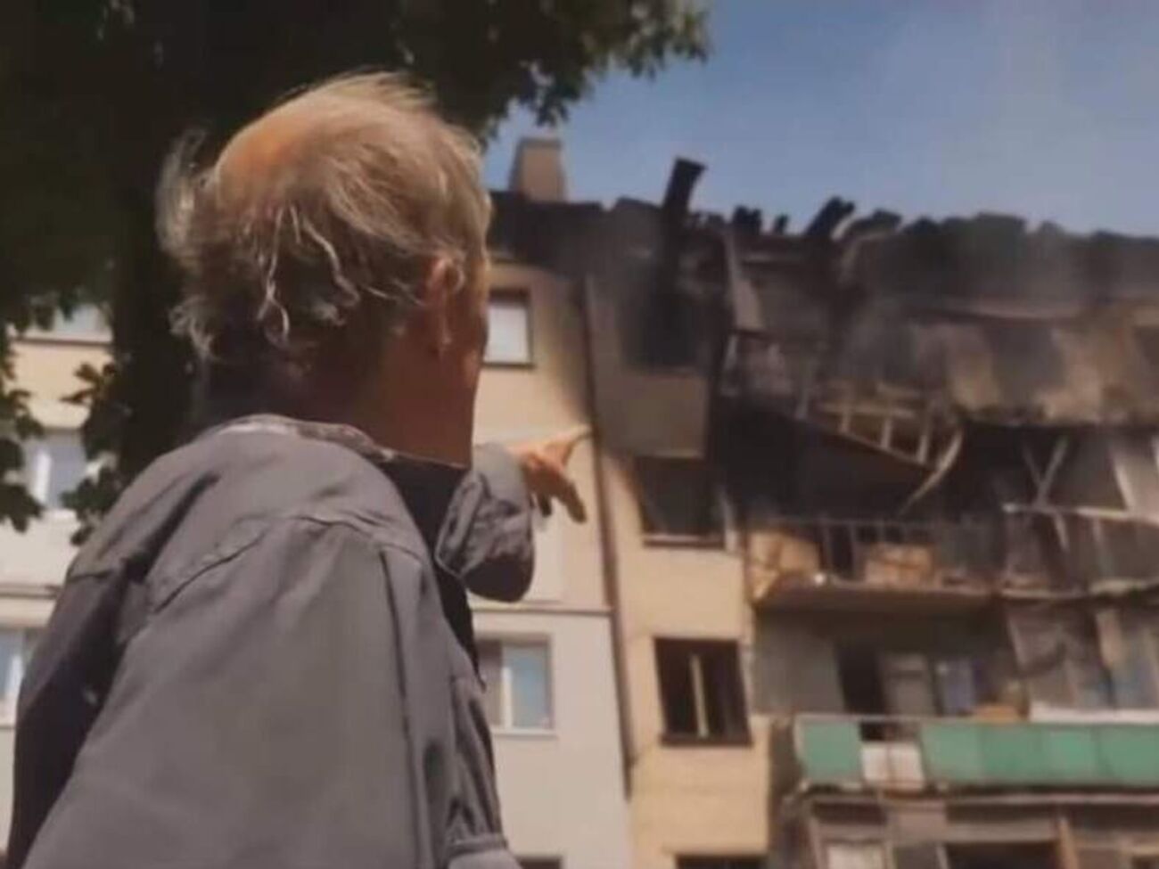 Из-за обстрелов в Луганской области постоянно возникают пожары