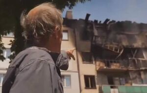 Из-за обстрелов в Луганской области постоянно возникают пожары