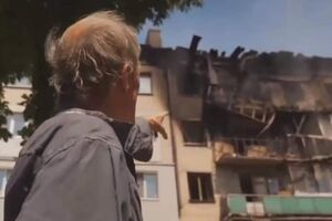Через обстріли в Луганській області постійно виникають пожежі