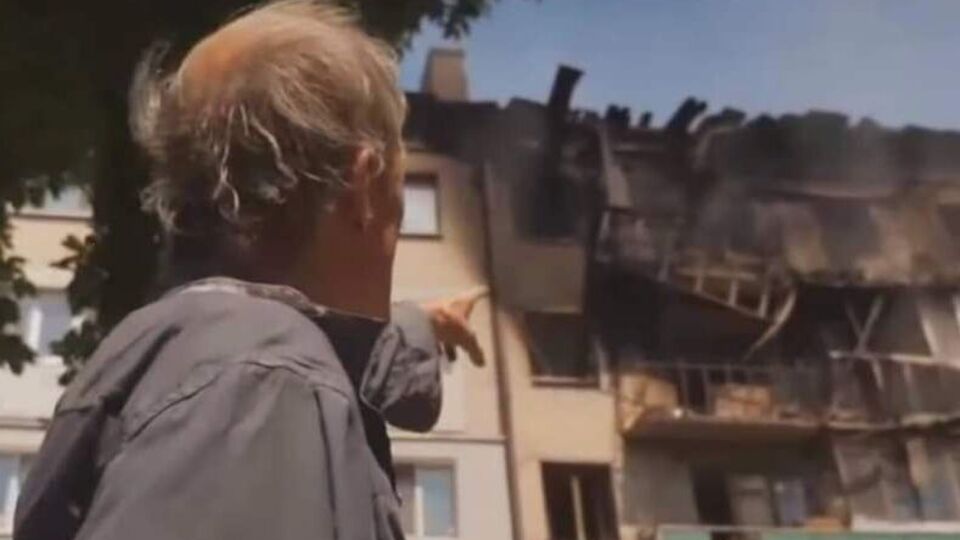 Из-за обстрелов в Луганской области постоянно возникают пожары