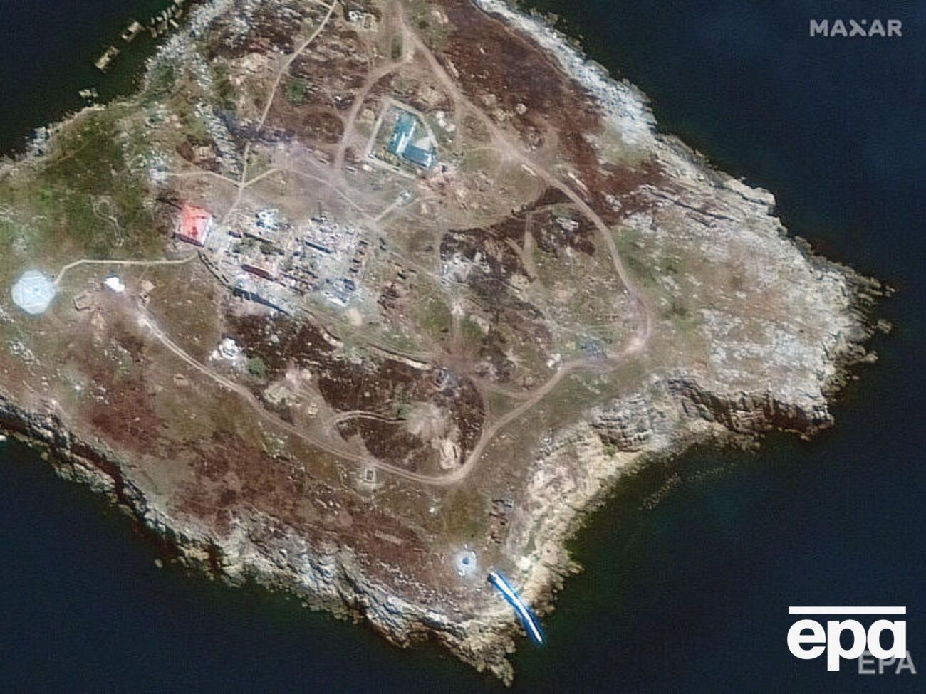 30 червня стало відомо, що російські окупанти покинули Зміїний