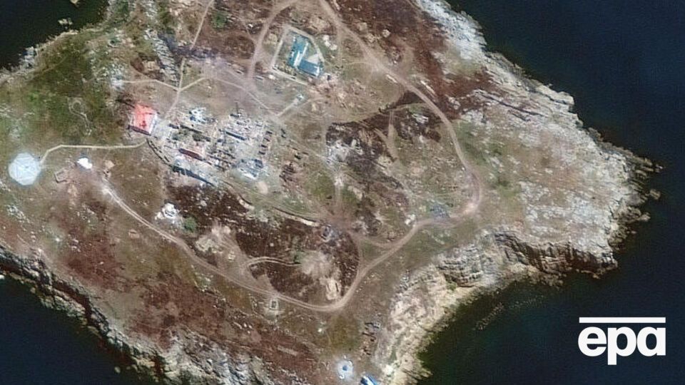 30 червня стало відомо, що російські окупанти покинули Зміїний