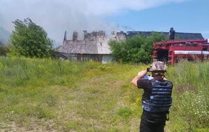 Харьковские села обстреливали из ракетных и артиллерийских систем