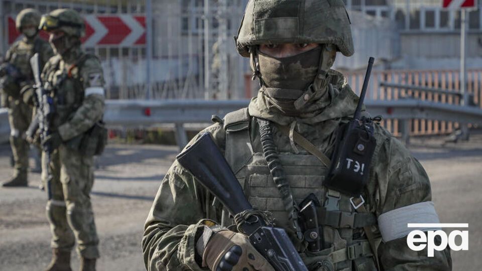 По данным разведки, оккупанты стали чаще устраивать вооруженные стычки между собой