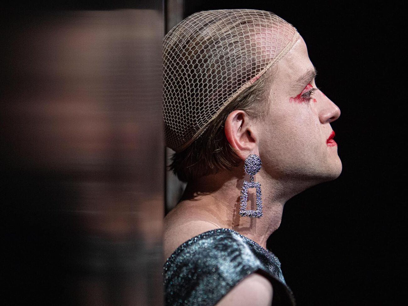 Ажнов исполнил в постановке главную роль