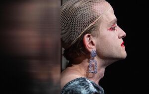 Ажнов исполнил в постановке главную роль