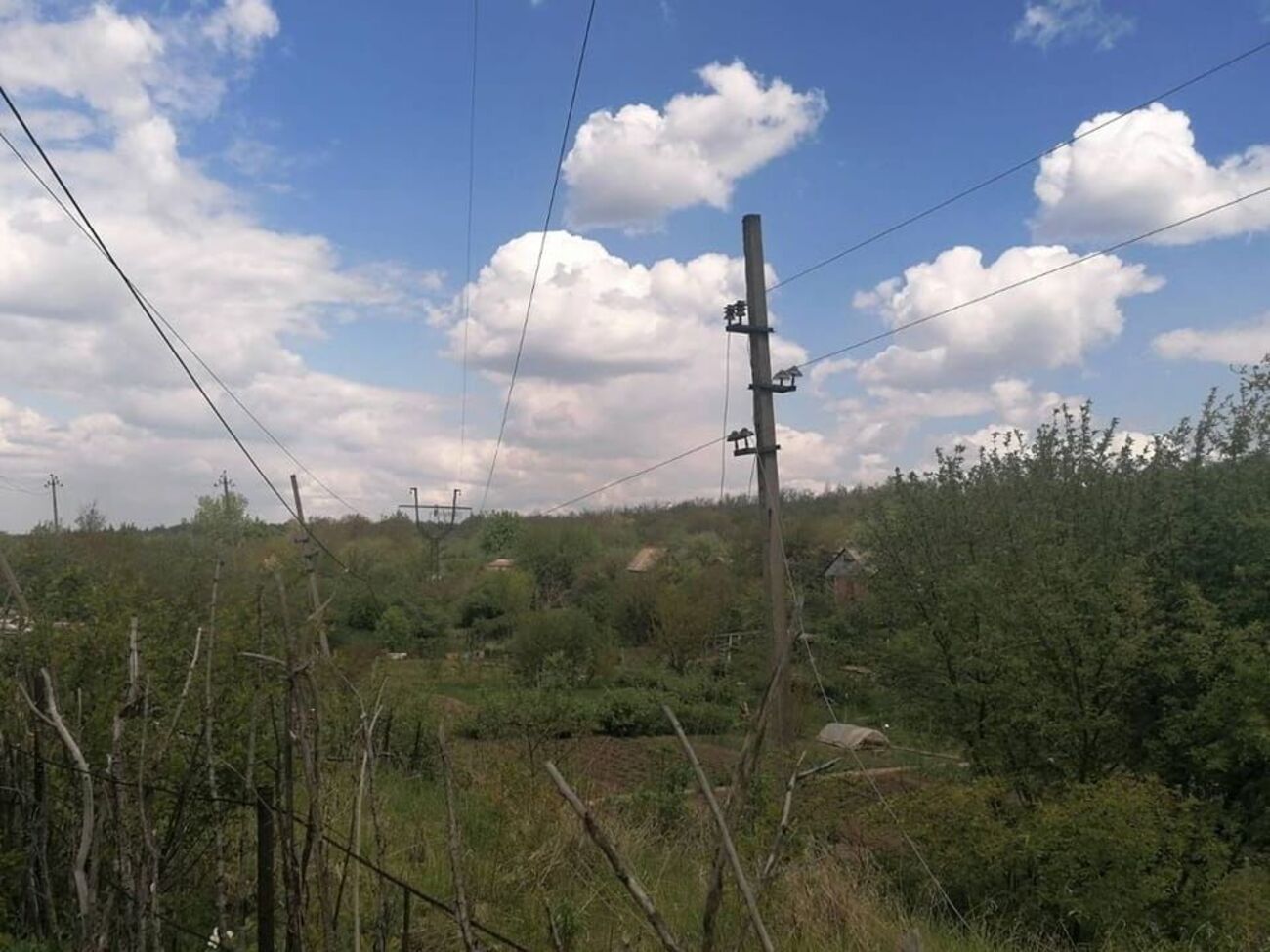 Без світла залишається 353 населені пункти Донецької області