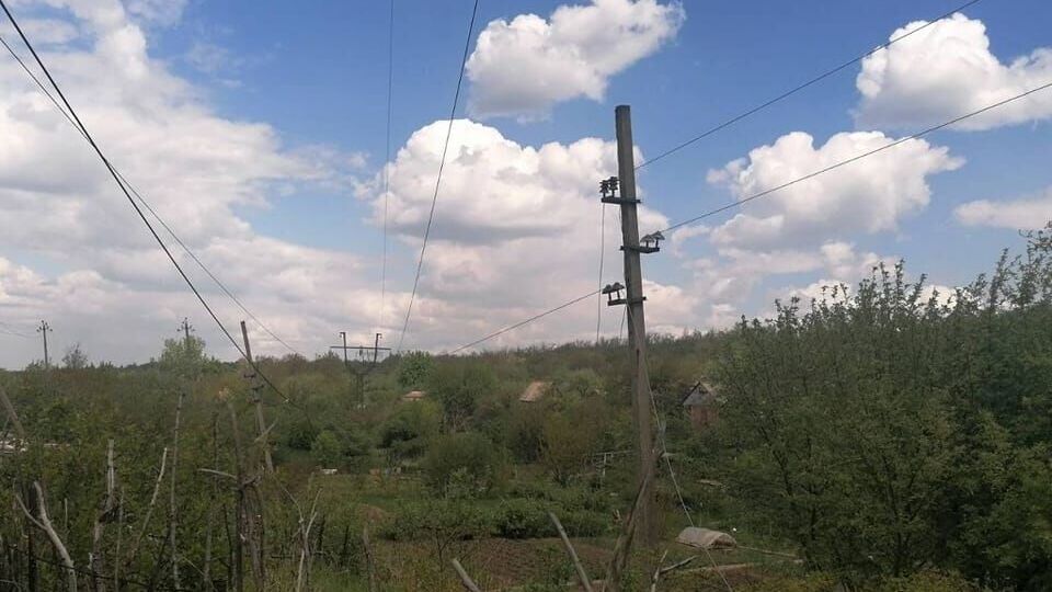 Без світла залишається 353 населені пункти Донецької області