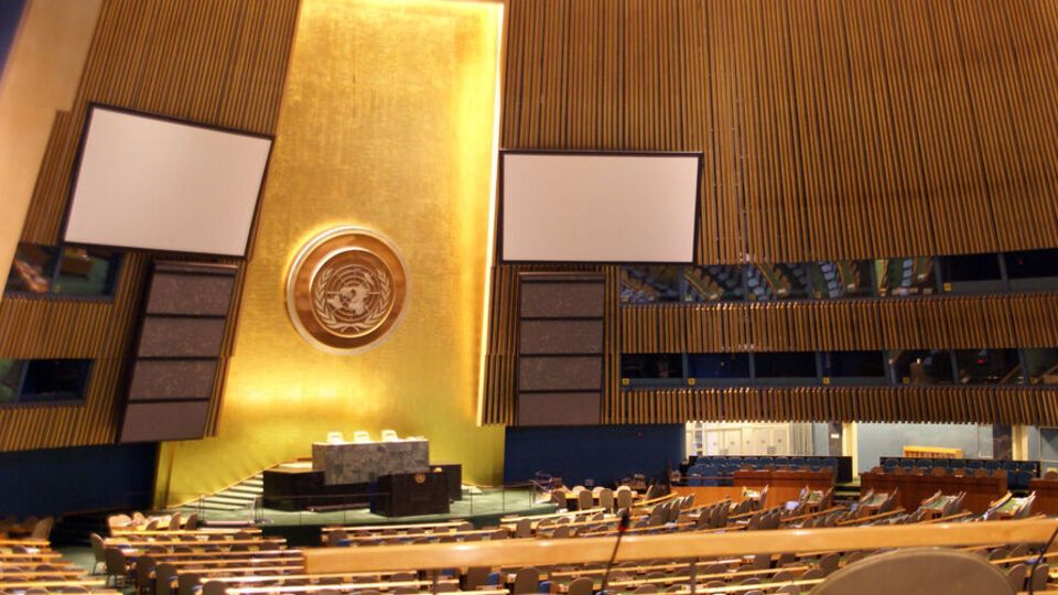 Росія – єдина країна, яка не пройшла процедури приймання в ООН за ст. 4