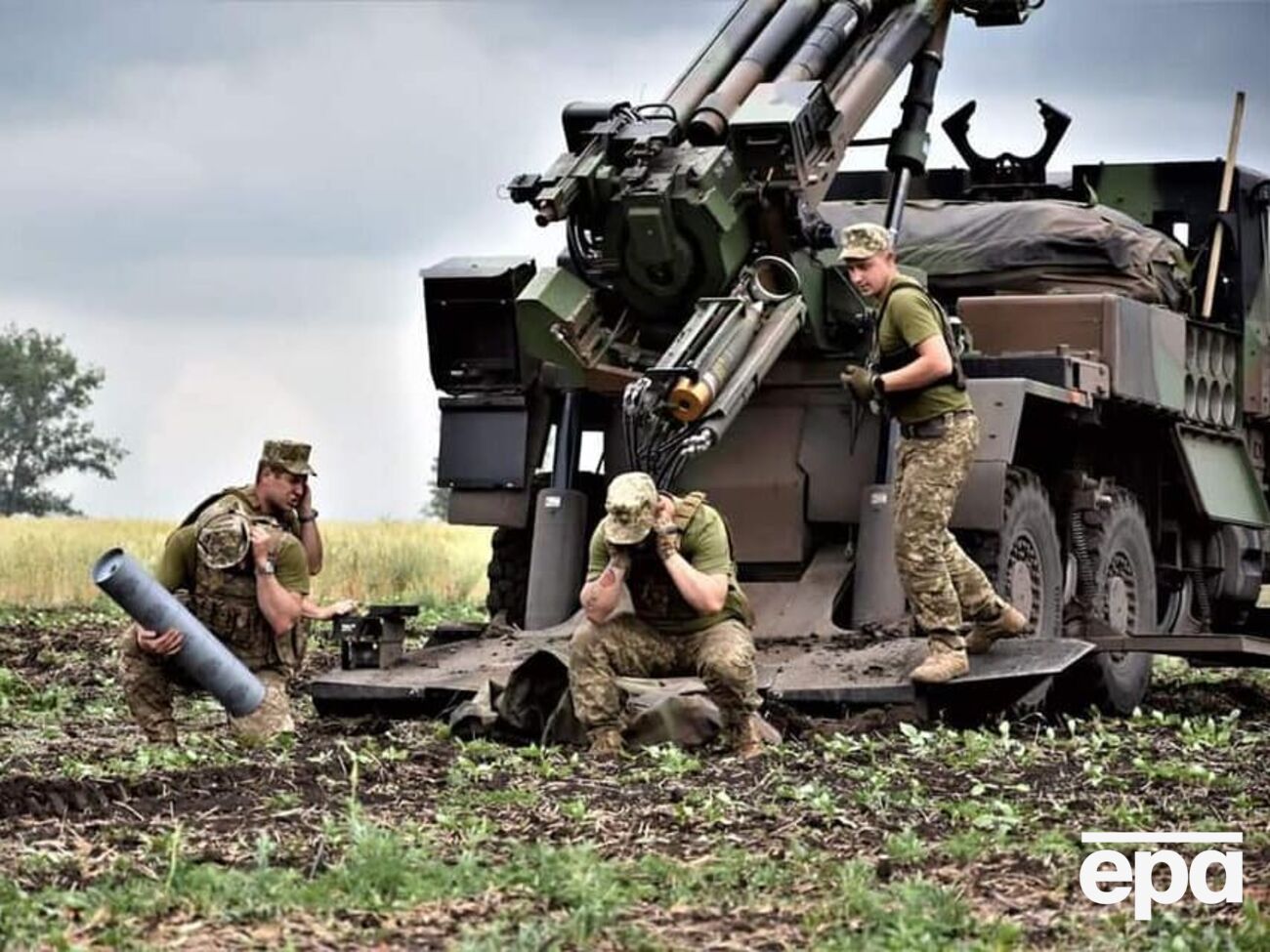 ВСУ уже используют вооружение, переданное Западом