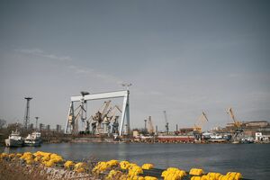У Миколаєві, як і в інших портах України, залишилися іноземні судна, котрі заскочив в Україні російський напад