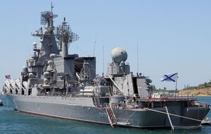 Шкребцу сказали, что его сын, служивший на "Москве", "в море где-то"
