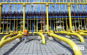 У червні через Україну перекачали 1,25 млрд м³ газу, зазначили в ОГТСУ