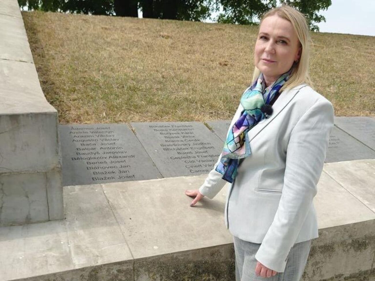 Чернохова підтримала українців у їхній боротьбі з окупантами