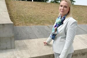 Чернохова підтримала українців у їхній боротьбі з окупантами