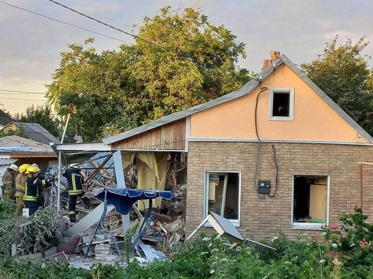 Окупанти знову обстріляли Нікополь