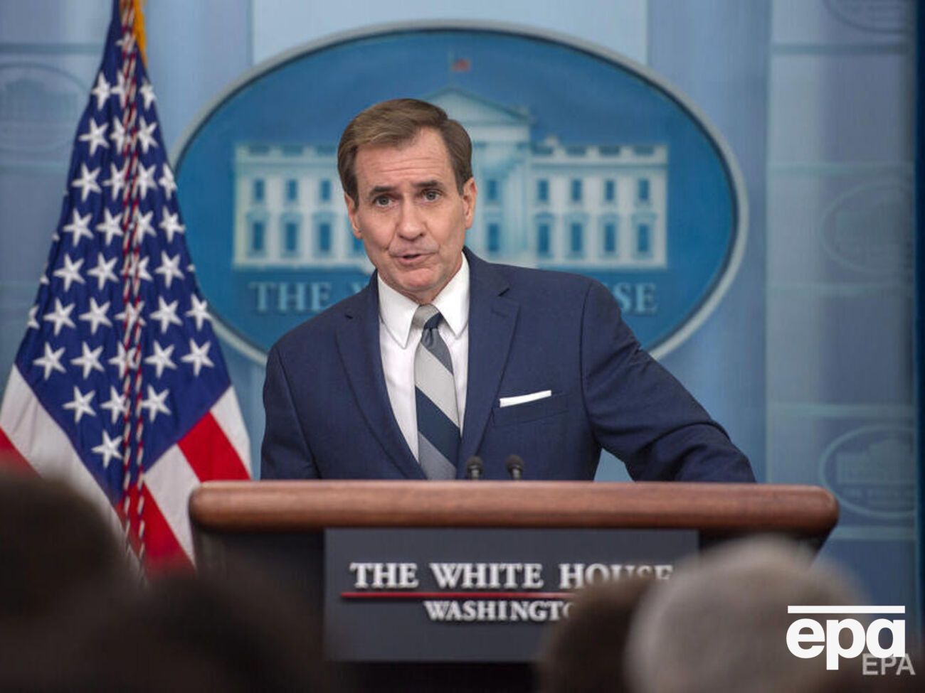 Кірбі: Ми ніколи не визнаємо жодних буцімто анексованих територій, що "належать" Росії