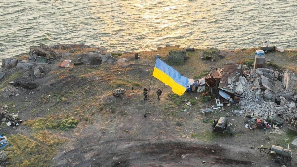 Змеиный освободили от российских оккупантов в конце июля