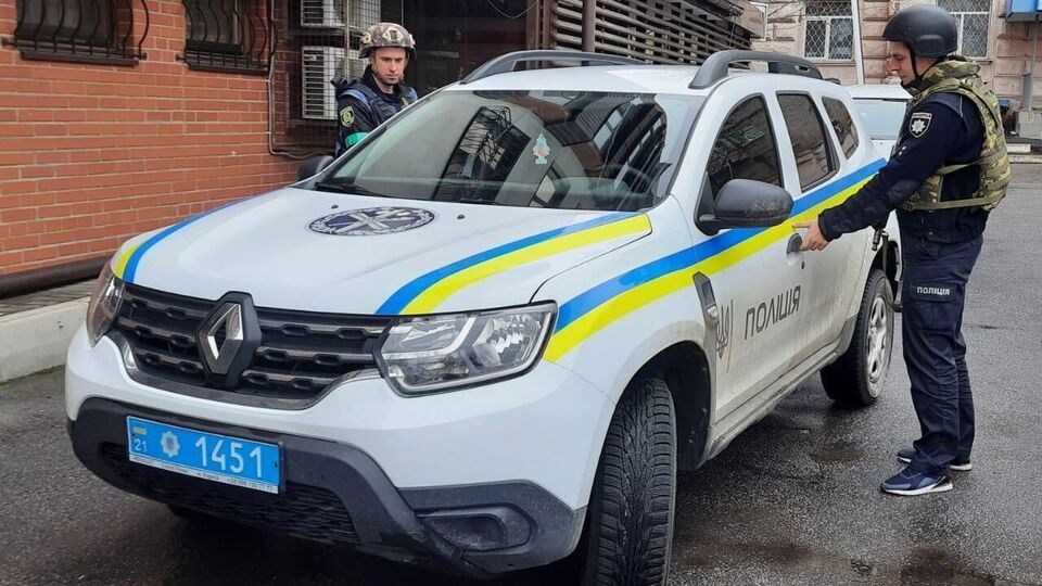Поліція затримала чоловіка під час комендантської години