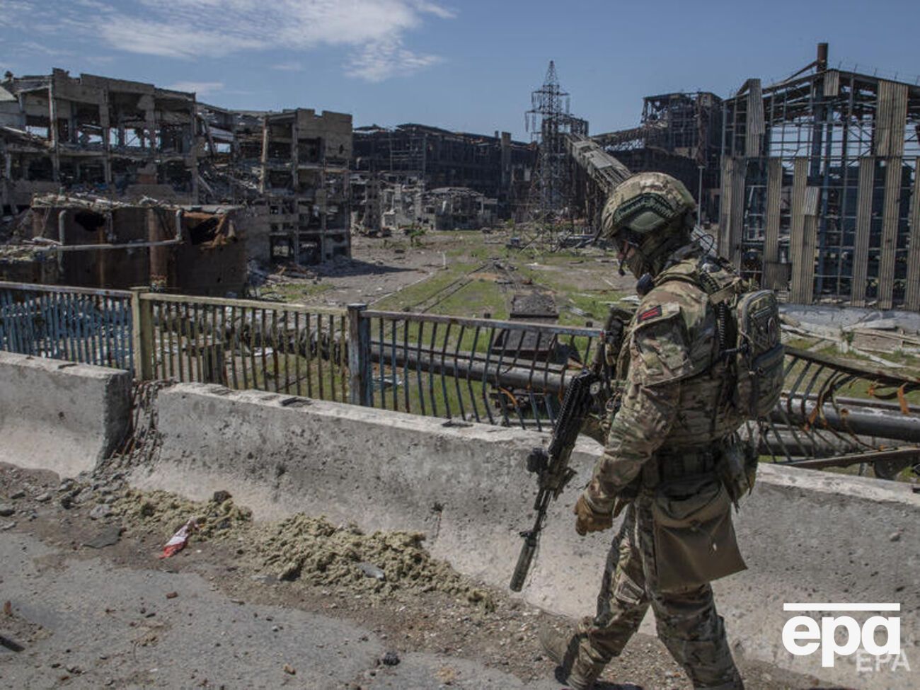 Мариуполь оккупанты захватили в конце мая