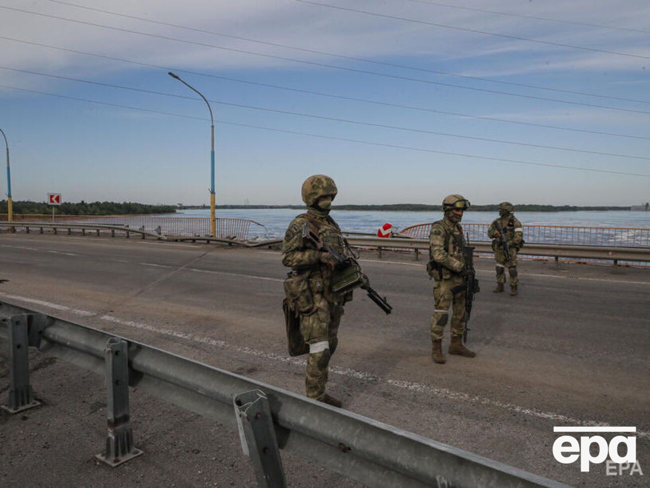 Частину Херсонської області контролюють російські окупанти