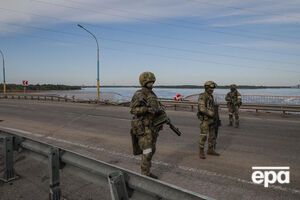 Частину Херсонської області контролюють російські окупанти