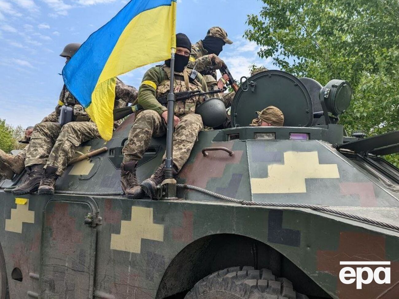 ВСУ уничтожили технику российских захватчиков в Херсонской области