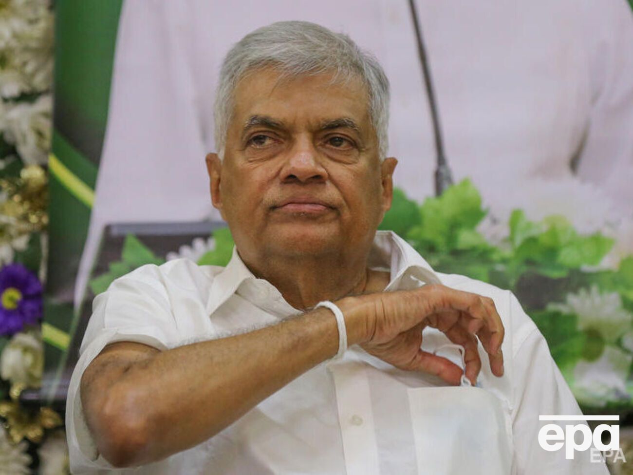 Викремесингхе будет отбывать оставшуюся часть президентского срока Раджапакса, который заканчивается в 2024 году