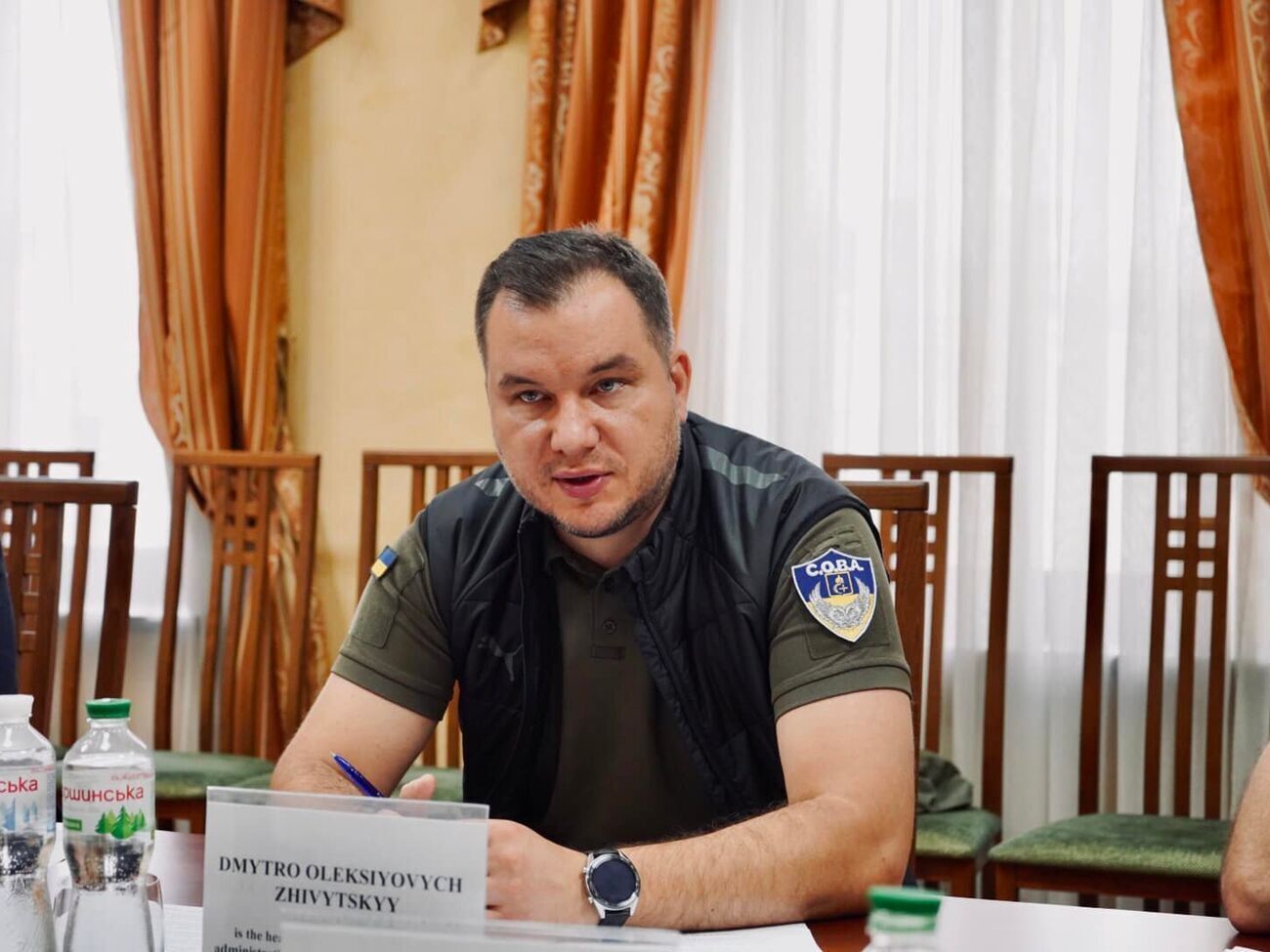 Живицький розповів про обстріли Сумської області