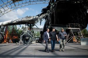 Шалленберг и Липавский посетили Киевскую область