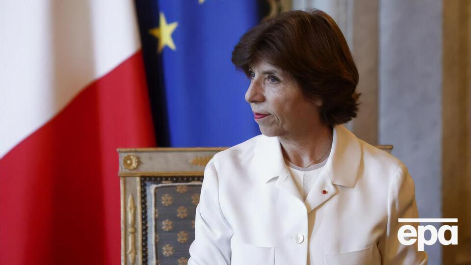 Колонна сообщила, что Франция уже передала Украине 12 установок CAESAR