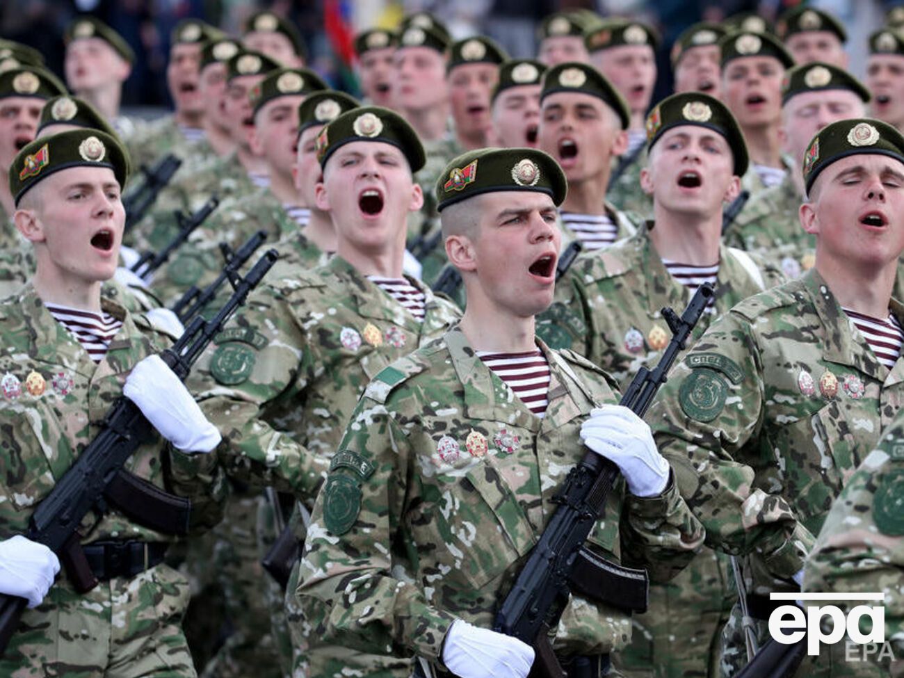 Білоруських солдатів закликають не піднімати зброю проти українців