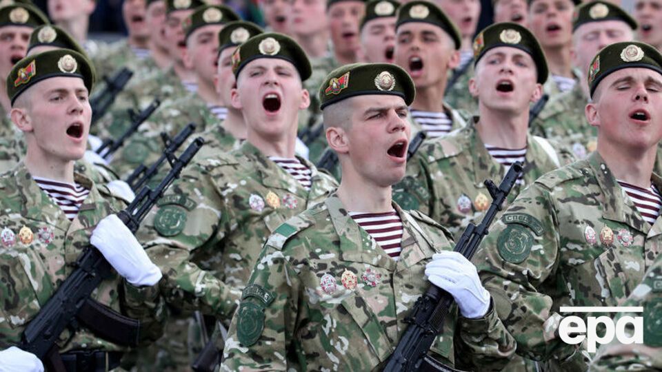 Білоруських солдатів закликають не піднімати зброю проти українців