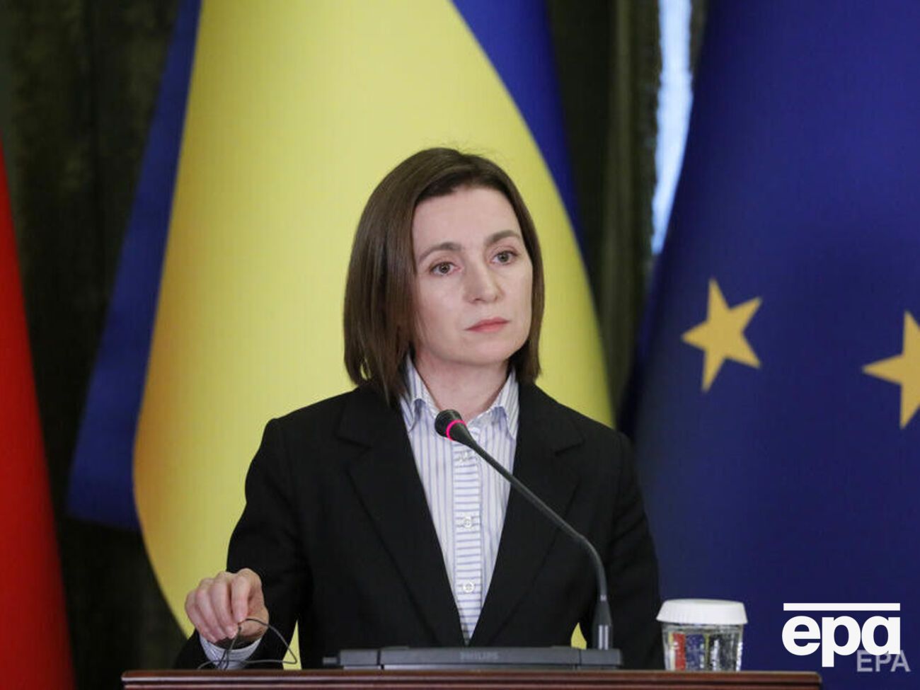 Санду&nbsp;заверила, что Молдова вступит в ЕС только после референдума