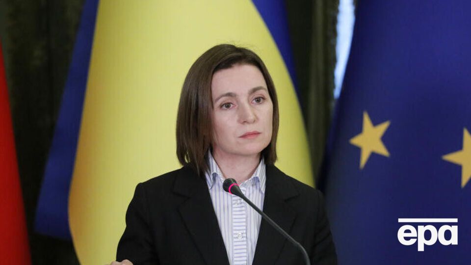 Санду заверила, что Молдова вступит в ЕС только после референдума