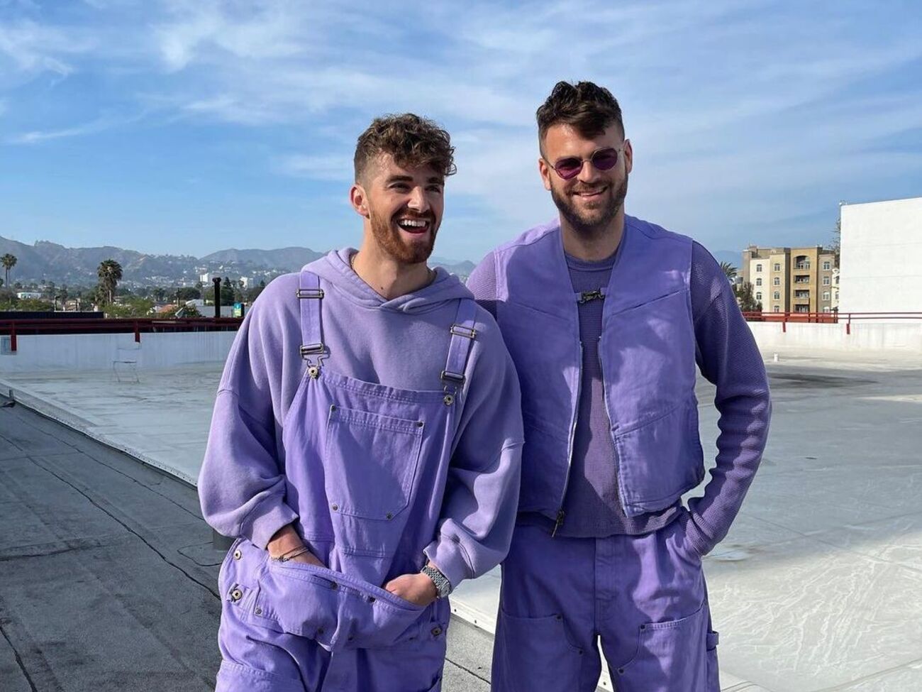 Музыканты&nbsp;The Chainsmokers надеются, что выступление в космосе вдохновит их на новые проекты