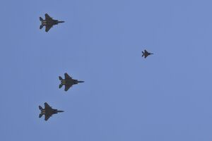 Україна закликала передати їй уживані літаки F-15