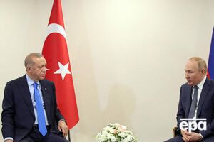 Путін чекав на Ердогана майже хвилину