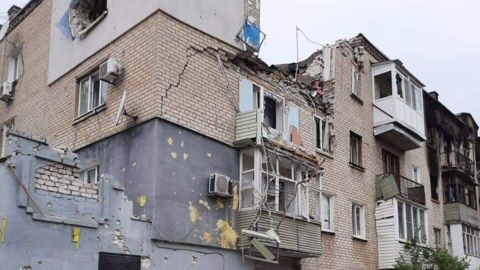 Минулої ночі російські загарбники потужно обстріляли Білогорівку з "Градів"