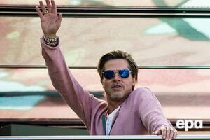 Питт сыграл в фильме "Быстрее пули" главную роль"