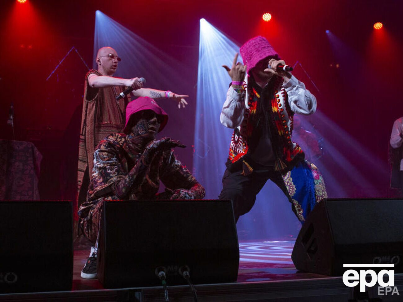 Kalush Orchestra: В каждом городе мы покажем наш украинский этнокод