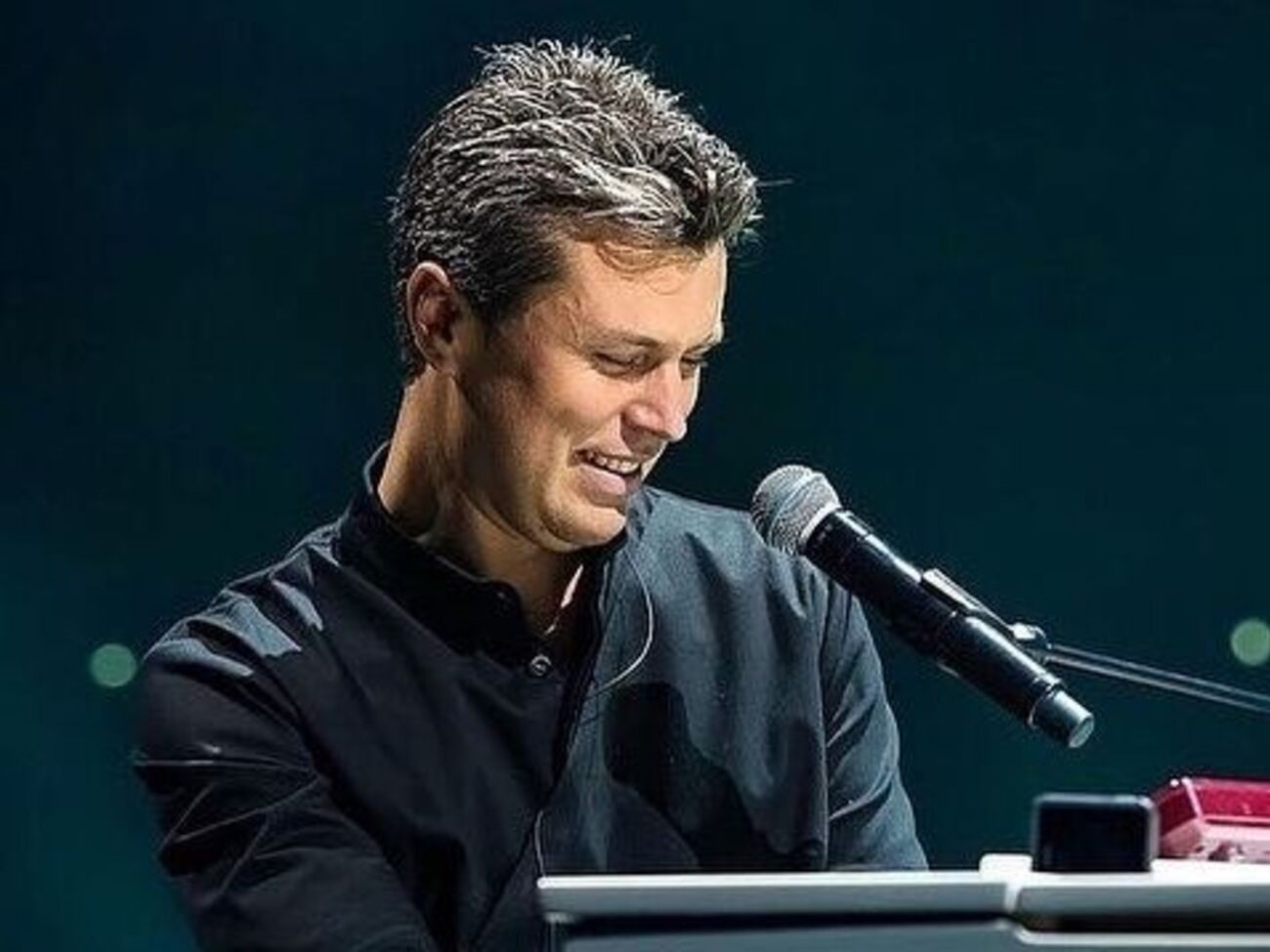 Хмара стал многодетным отцом