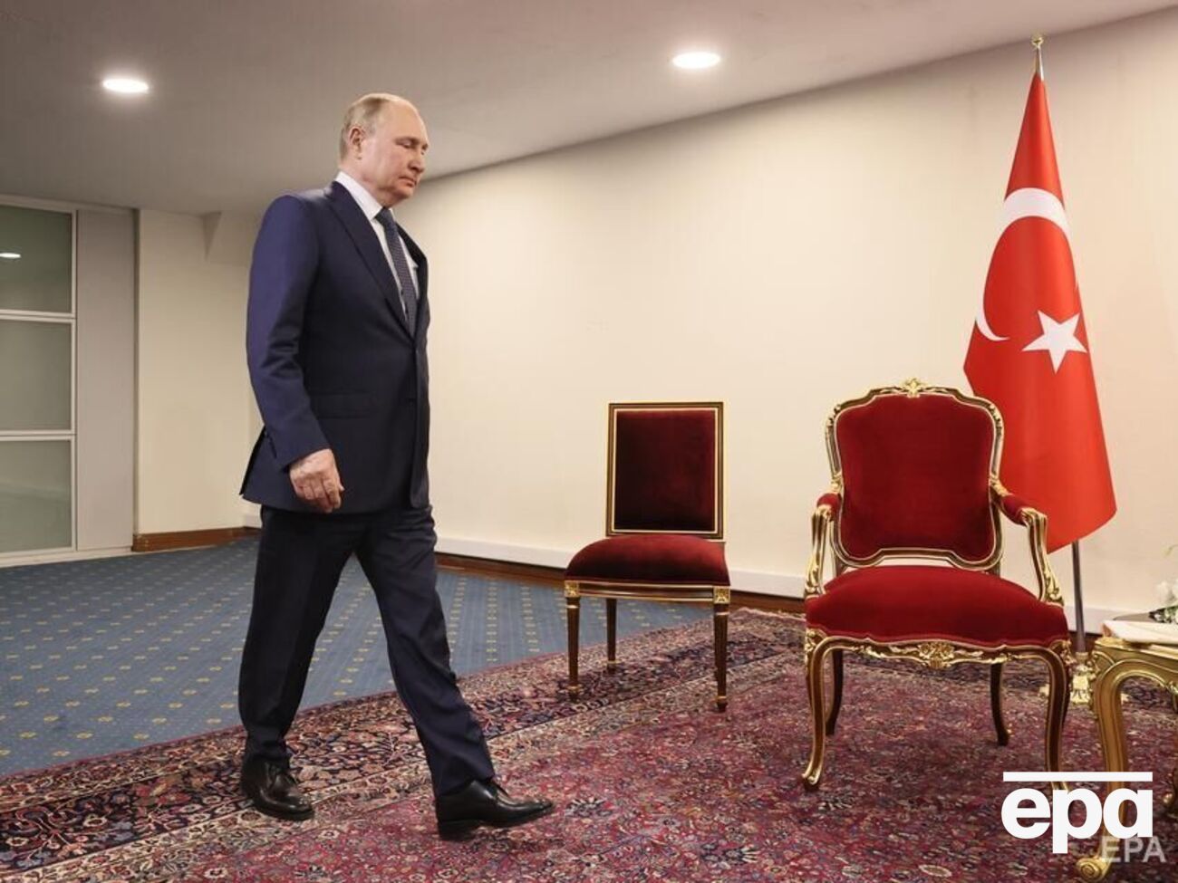 Путин:&nbsp;Мы будем содействовать вывозу украинского зерна, но исходим из того, что все ограничения, связанные с возможными поставками на экспорт российского зерна, будут сняты