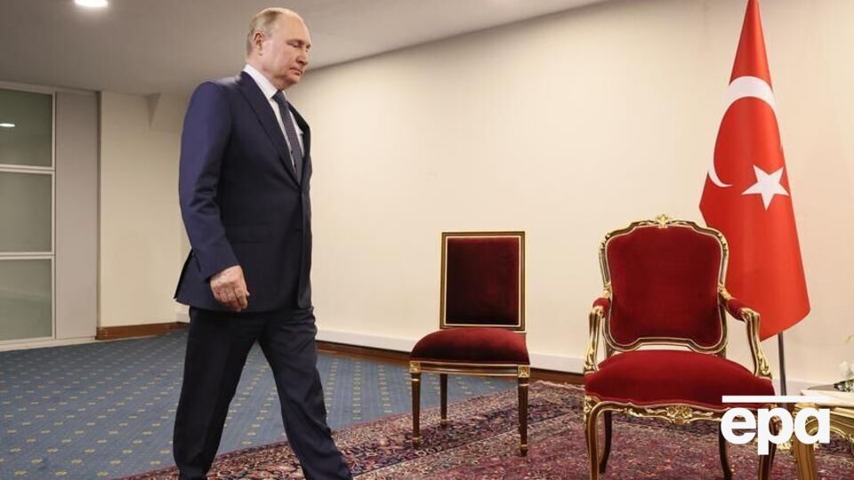 Путін: Ми сприятимемо вивезенню українського зерна, але виходимо з того, що всі обмеження, пов'язані з імовірним постачанням на експорт російського зерна, буде знято