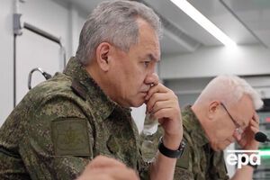 Шойгу проінспектував російське угруповання "Захід", яке бере участь у війні проти України