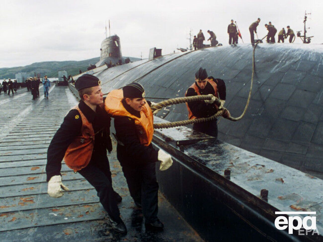 "Дмитрий Донской" вошел в состав флота РФ в 1980 году