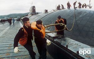 "Дмитрий Донской" увійшов до складу флоту РФ 1980 року