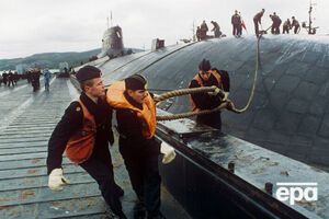 "Дмитрий Донской" увійшов до складу флоту РФ 1980 року