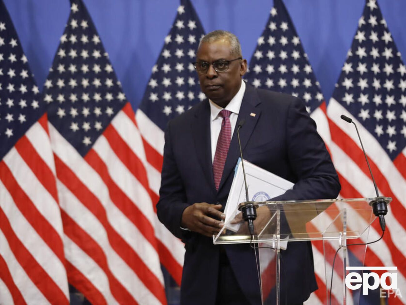 Остин:&nbsp;Все это время Россия пыталась подавить дух свободного народа Украины. И они потерпели неудачу