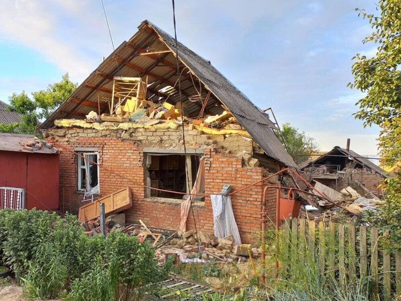 Ворожі обстріли Нікополя з боку тимчасово окупованого Енергодара стали регулярними, зазначив Євтушенко